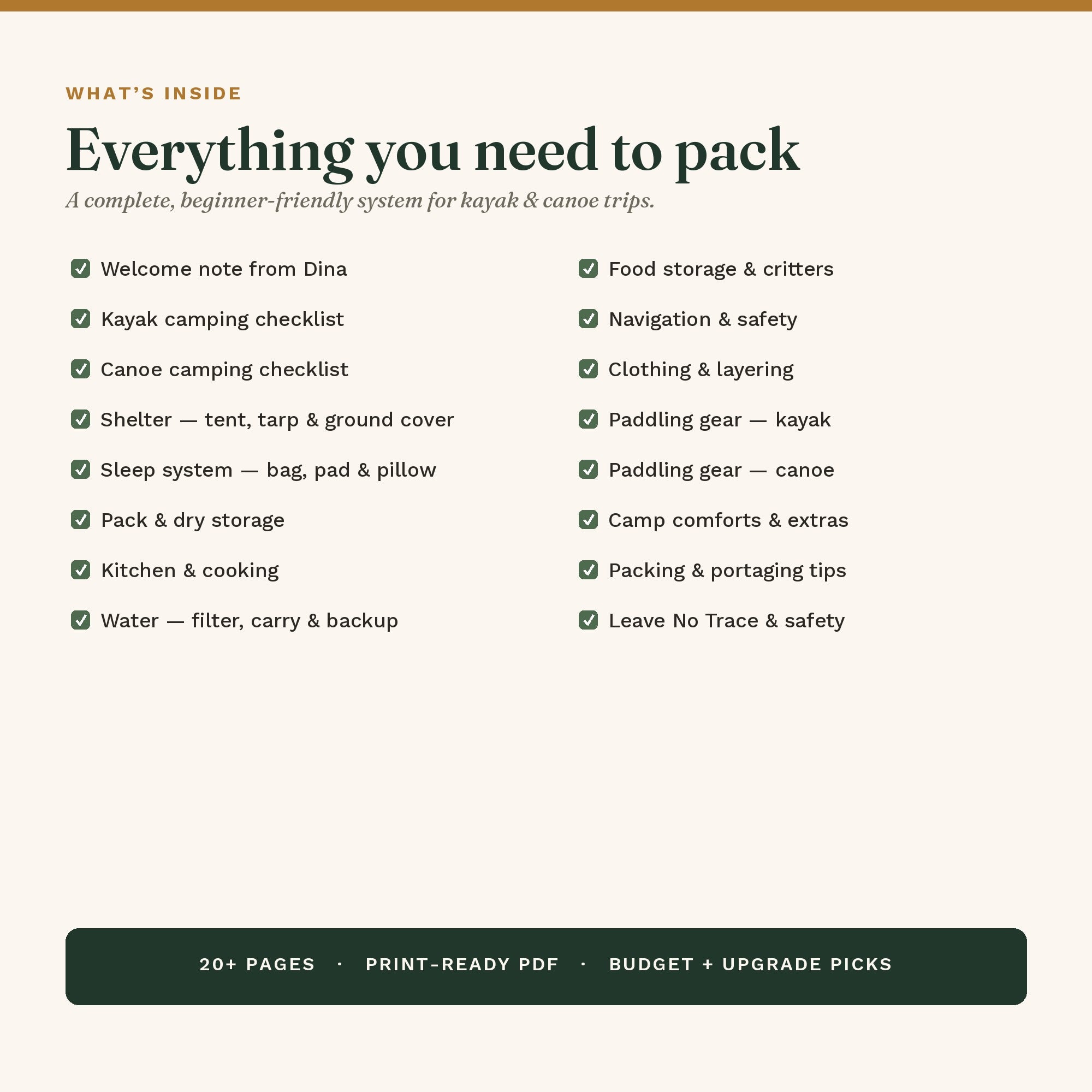 The Essential Backcountry Camping Gear Guide
