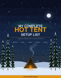 My Complete Hot Tent Setup List — Field-Tested in Algonquin Park (PDF Download)